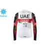 Wielershirt 2021 UAE Team Emirates N002 Winter Thermal Fleece